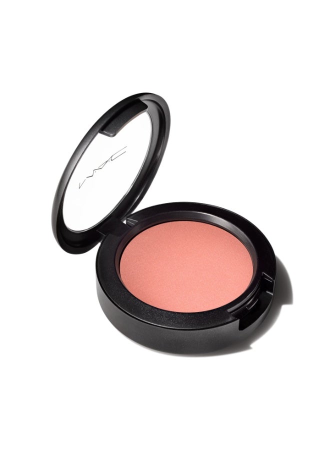 ماك كوزمتيكس أحمر خدود بودرة شيرتون - خوخي - Image 3